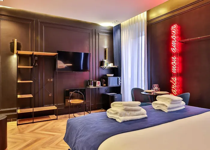 Wonderful Private - 2p - Chatelet Lägenhet Paris