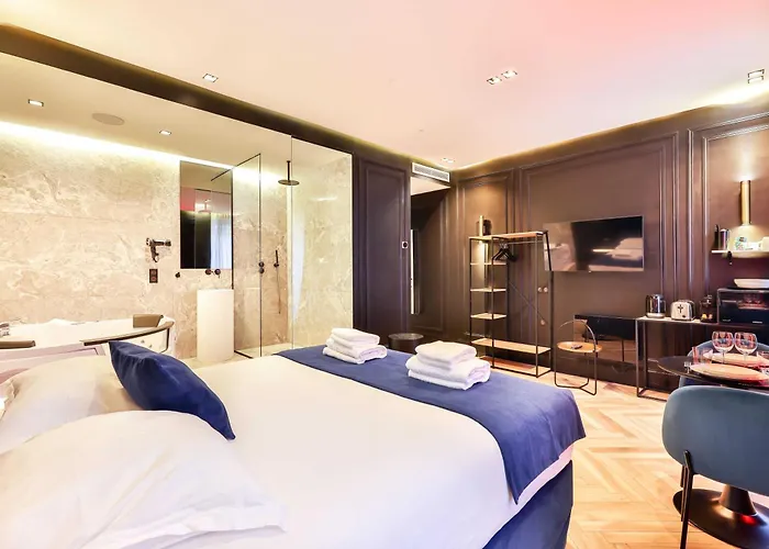 Wonderful Private - 2p - Chatelet Lägenhet Paris