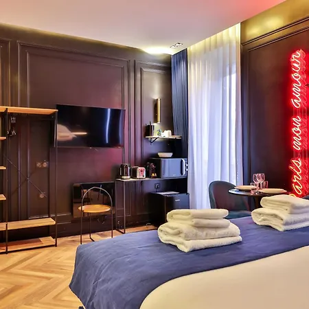 Wonderful Private - 2p - Chatelet Apartamento París